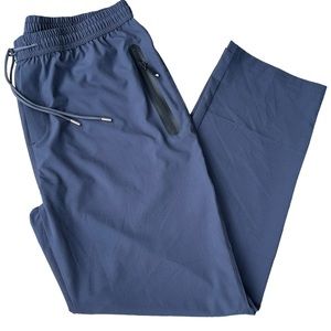Men's TRR Outdoor Sports Pants/Joggers Drawstring Graphite Blue X-Large